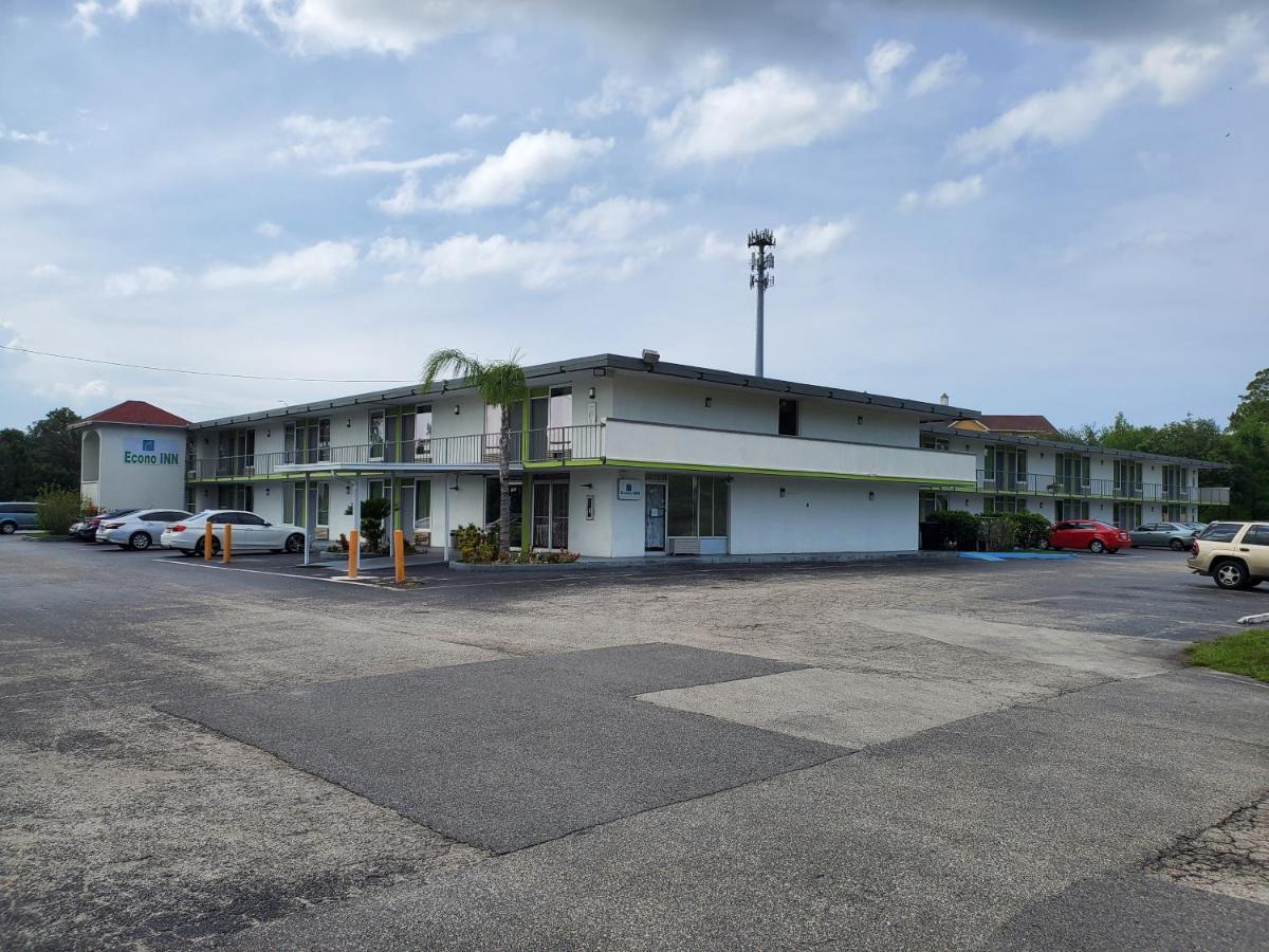 Econo Inn - Ормонд Бич Экстерьер фото